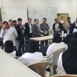 رئيس الجامعة يتفقد كلية الطب ويوجّه بحزمة إجراءات لتسريع استيفاء متطلبات الاعتماد الدولي (wfme)13