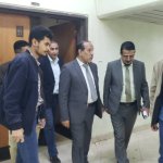 رئيس الجامعة يتفقد كلية الطب ويوجّه بحزمة إجراءات لتسريع استيفاء متطلبات الاعتماد الدولي (wfme)5