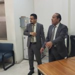 رئيس الجامعة يتفقد كلية الطب ويوجّه بحزمة إجراءات لتسريع استيفاء متطلبات الاعتماد الدولي (wfme)7