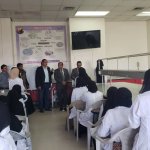 رئيس الجامعة يتفقد كلية الطب ويوجّه بحزمة إجراءات لتسريع استيفاء متطلبات الاعتماد الدولي (wfme)١