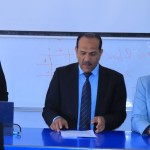 رئيس جامعة صنعاء والمدير التنفيذي لشركة يمن موبايل يتفقدان سير الأداء في أكبر مركز امتحاني على مستوى اليمن9