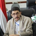 رئيس جامعة صنعاء وعميد كلية الطب يشاركان في ورشة مشروع لائحة الدكتوراه الطبية1