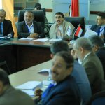 رئيس جامعة صنعاء وعميد كلية الطب يشاركان في ورشة مشروع لائحة الدكتوراه الطبية6