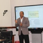 رئيس جامعة صنعاء وعميد كلية الطب يشاركان في ورشة مشروع لائحة الدكتوراه الطبية7