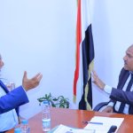 رئيس جامعة صنعاء يستقبل رئيس جامعة ذمار لبحث أوجه التعاون الأكاديمي والعلمي4