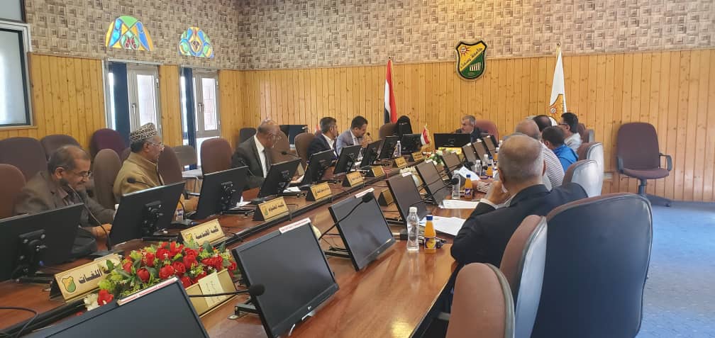 مجلس الدراسات العليا يواصل إنعقاد اجتماعه الرابع