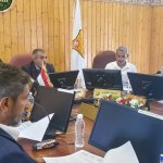 مجلس الدراسات العليا يواصل إنعقاد اجتماعه الرابع 1