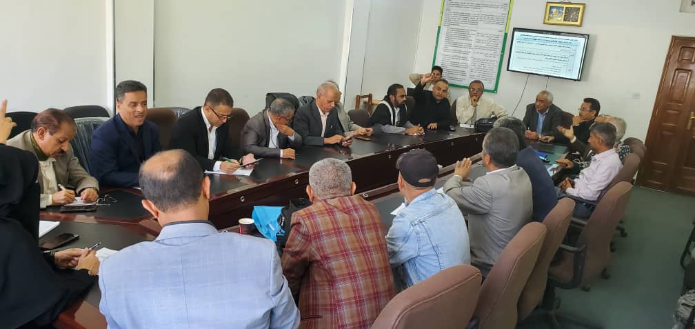 مجلس الدراسات العليا يواصل إنعقاد اجتماعه الرابع1