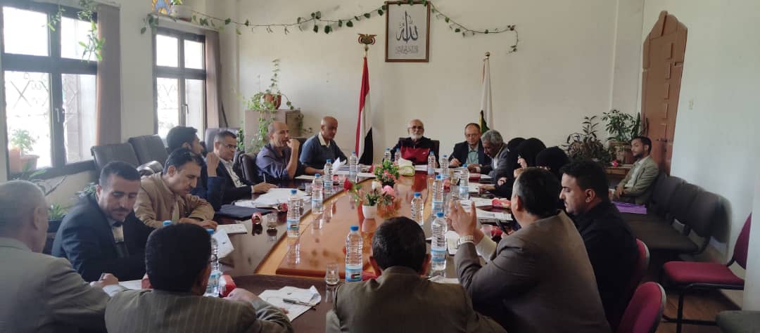 مجلس شؤون الطلاب يعقد اجتماعه الدوري الرابع للعام 1447ه