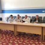 مناقشة تطوير الأداء الإداري وتعزيز التحول المؤسسي في مركز الإدارة العامة .3