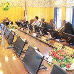 اللجنة المشتركة بين جامعة صنعاء ووزارة الخدمة المدنية تبدأ أعمالها لتحديث البيانات وتحديد الاحتياجات الأكاديمية1