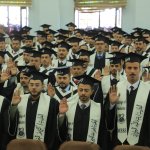 بحضور وزير التربية والتعليم ورئيس جامعة صنعاءكلية الطب تحتفل بتخرج الدفعة الخامسة والثلاثين من خريجي الطب البشري 1