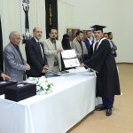 بحضور وزير التربية والتعليم ورئيس جامعة صنعاءكلية الطب تحتفل بتخرج الدفعة الخامسة والثلاثين من خريجي الطب البشري 10