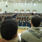 بحضور وزير التربية والتعليم ورئيس جامعة صنعاءكلية الطب تحتفل بتخرج الدفعة الخامسة والثلاثين من خريجي الطب البشري 2