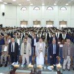 بحضور وزير التربية والتعليم ورئيس جامعة صنعاءكلية الطب تحتفل بتخرج الدفعة الخامسة والثلاثين من خريجي الطب البشري 4
