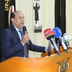 بحضور وزير التربية والتعليم ورئيس جامعة صنعاءكلية الطب تحتفل بتخرج الدفعة الخامسة والثلاثين من خريجي الطب البشري 7