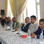 جامعة صنعاء تشارك في اجتماع مجلس إدارة مركز تقنية المعلومات برئاسة وزير التربية والتعليم٧