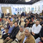 جامعة صنعاء تفتتح معرض صور الشهداء والمجسمات تخليدًا لتضحياتهم الوطنية11