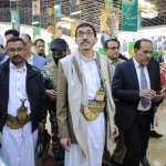 جامعة صنعاء تفتتح معرض صور الشهداء والمجسمات تخليدًا لتضحياتهم الوطنية6