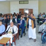 جامعة صنعاء تنظم ندوة فكرية حول طبيعة الصراع وأبعاده الفكرية والحضارية٣