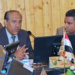 جامعة صنعاء ووزارة الكهرباء والطاقة والمياه تبحثان أوجه التعاون في الدراسات والبحوث العلمية