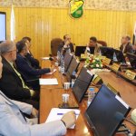 جامعة صنعاء ووزارة الكهرباء والطاقة والمياه تبحثان أوجه التعاون في الدراسات والبحوث العلمية2