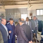 رئيس الجامعة يتفقد معامل كلية الهندسة تمهيدًا لتحديثها بعد افتتاح قسم الهندسة الكيميائية2