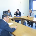 رئيس جامعة صنعاء ماضون بثبات نحو الاعتماد الأكاديمي الدولي لكلية الطب والعلوم الصحية٣