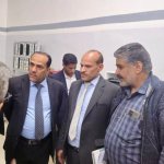 رئيس جامعة صنعاء يترأس اجتماع لقيادة كلية الهندسة ويتفقد معاملها تمهيداً لتطويرها2