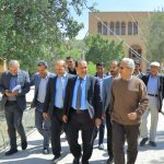 رئيس جامعة صنعاء يترأس اجتماع لقيادة كلية الهندسة ويتفقد معاملها تمهيداً لتطويرها3