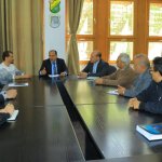 رئيس جامعة صنعاء يترأس اجتماع لقيادة كلية الهندسة ويتفقد معاملها تمهيداً لتطويرها4