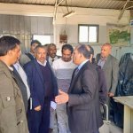 رئيس جامعة صنعاء يترأس اجتماع لقيادة كلية الهندسة ويتفقد معاملها تمهيداً لتطويرها7