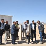 رئيس جامعة صنعاء يتفقد مشاريع كلية طب الأسنان ويشيد بجهود التطوير الأكاديمي والإنشائي1