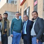 رئيس جامعة صنعاء يتفقد مشاريع كلية طب الأسنان ويشيد بجهود التطوير الأكاديمي والإنشائي2