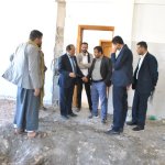 رئيس جامعة صنعاء يتفقد مشاريع كلية طب الأسنان ويشيد بجهود التطوير الأكاديمي والإنشائي5