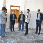 رئيس جامعة صنعاء يتفقد مشاريع كلية طب الأسنان ويشيد بجهود التطوير الأكاديمي والإنشائي6