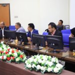 رئيس جامعة صنعاء يرأس الاجتماع التحضيري لتخريج أول دفعة من برنامج الدكتوراه (md)٥