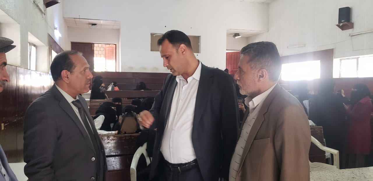 رئيس جامعة صنعاء يزور كلية التجارة والاقتصاد ومركز الإدارة العامة ويؤكد أهمية تجويد العملية التعليمية والأكاديمية والبحثية