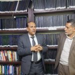 رئيس جامعة صنعاء يزور كلية التجارة والاقتصاد ومركز الإدارة العامة ويؤكد أهمية تجويد العملية التعليمية والأكاديمية والبحثية3