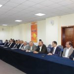 رئيس جامعة صنعاء يشارك في أعمال اللقاء التشاوري لرؤساء الجامعات اليمنية12