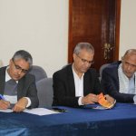 رئيس جامعة صنعاء يشارك في أعمال اللقاء التشاوري لرؤساء الجامعات اليمنية6