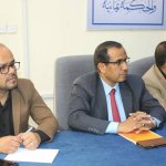 رئيس جامعة صنعاء يشارك في أعمال اللقاء التشاوري لرؤساء الجامعات اليمنية7