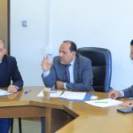 كلية الطب بجامعة صنعاء تواصل خطواتها نحو الاعتماد الأكاديمي الدولي4