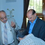 كلية الهندسة بجامعة صنعاء تشهد مراسم الاستلام والتسليم بين عميدها السابق والعميد الجديد٢