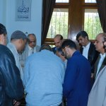 كلية الهندسة بجامعة صنعاء تشهد مراسم الاستلام والتسليم بين عميدها السابق والعميد الجديد٣