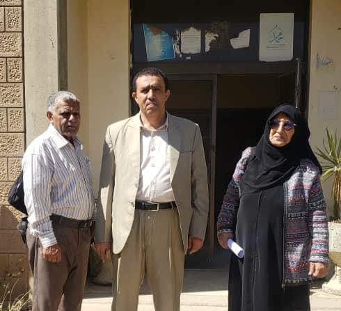 مساعد رئيس الجامعة لشؤون المراكز العلمية يجري زيارة تفقدية لمركز المحمية الزراعية