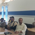 مناقشة تقارير الإنجاز والترتيبات النهائية لتنفيذ الدورة التدريبية لتأهيل مسؤولي المواقع الإلكترونية بجامعة صنعاء1