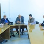 جامعة صنعاء تناقش تسريع استيفاء متطلبات الاعتماد الأكاديمي الدولي لكلية الطب والعلوم الصحية .
