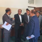 رئيس الجامعة يتفقد مجمع المراكز العلمية والبحثية بالجامعة1
