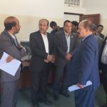 رئيس الجامعة يتفقد مجمع المراكز العلمية والبحثية بالجامعة2